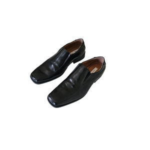 Joseph Abboud Mens Leather Slip On Shoes Size 9 1/2